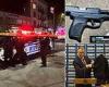 Two NYPD officers shot and injured during confrontation with armed 'career ...