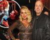 Claire Sweeney, 50,  takes to the stage to perform at best friend DJ Fat Tony's ...
