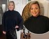 Lisa Armstrong showcases her stunning weight loss in black top and sequin skirt