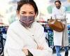 Katie Holmes bundles up in long white coat for chilly stroll in New York City ...