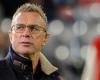 German Ralf Rangnick set to take over Man United interim role