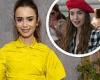 Lily Collins reveals she wanted to keep a few items from the set of Emily in ...