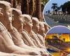 Egypt to celebrate the grand reopening of its 3,000-year-old Avenue of Sphinxes ...