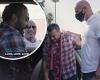 Dwayne Johnson brings a fan to TEARS after gifting him his very own custom truck