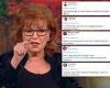 The View's Joy Behar faces backlash for telling people to 'come out' to family ...