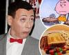 Pee-Wee Herman faithfully recreates the dinner from A Charlie Brown ...