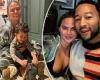 Chrissy Teigen soaks in family time with husband John Legend and kids on first ...