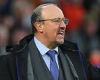 sport news Farhad Moshiri assures Rafa Benitez his job as the Everton manager is safe