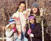 Bruce Willis' wife Emma shares rare family portrait with their two daughters