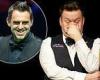 sport news Ronnie O'Sullivan insists Shaun Murphy should 'look for another job' after his ...