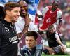 sport news Steven Gerrard reflects on tough battles with Patrick Vieira ahead of Aston ...