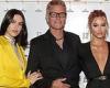 Harry Hamlin gushes about how 'very proud' he is of daughters Delilah, 23, and ...