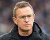 sport news Manchester United chased Ralf Rangnick after City mauling and he demanded a ...
