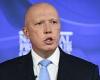 Peter Dutton asked whether defence families should 'fight and die' in Taiwan in ...