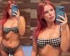 Bella Thorne flaunts her figure in a bikini as she shows off post-Thanksgiving ...