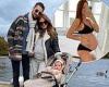 Pregnant Millie Mackintosh counts down to her due date with sweet family snap