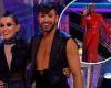Rose Ayling-Ellis and Giovanni Pernice kick off the show with a powerful Paso ...