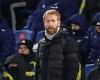 sport news Brighton boss Graham Potter left baffled by loud boos from the Amex crowd after ...