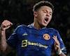 sport news Michael Carrick backs £73M Jadon Sancho to build on the 'spark' of his first ...