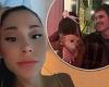 Ariana Grande shares a glimpse of her Thanksgiving with husband Dalton Gomez