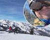 Utah father-of-six killed in freak skiing accident where snow from snow machine ...
