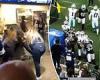 Violent brawls break out at Raiders-Cowboys Thanksgiving game as players and ...