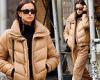 Irina Shayk steps out in New York City after spending Thanksgiving with ex ...