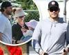 Chris Pratt and Katherine Schwarzenegger team up with her family as they go ...