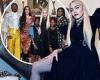 Madonna poses for beautiful family portrait with five kids on Thanksgiving... ...