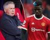 sport news Real Madrid 'decide AGAINST summer move for Paul Pogba as they are concerned he ...