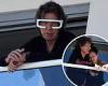 Mick Jagger dons light therapy glasses said to boost your energy and mood