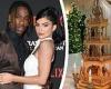 Kylie Jenner shows off $1K handmade Christmas decoration as she gets into ...