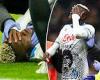 sport news Victor Osimhen's eye 'came out of its SOCKET' after horrifying facial injury ...