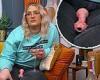 Gogglebox viewers claim Ellie Warner had a 'sex toy' on her lap during the show