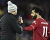sport news Mo Salah left fuming after pitch invader tries to get selfie at end of ...