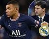 sport news Kylian Mbappe 'getting closer' to Real Madrid move with PSG 'pessimistic' over ...