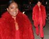 Gabrielle Union dazzles as she braves the cold weather in striking fluffy coat ...