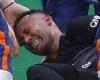 sport news Paris Saint-Germain star Neymar stretchered off the pitch after suffering ...