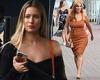 MAFS' Jules Robinson shows off weight loss in a brown dress at Christmas event ...