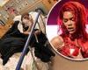 Teyana Taylor forced to reschedule Connecticut show after 'body gave out' and ...