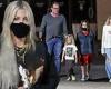 Tori Spelling and Dean McDermott pictured for the first time since reports of ...