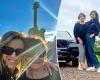Kylie Gillies embarks on a 'girls gone wild' road trip with mum Marg as the duo ...
