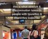 Bus passenger threatens to call cops on Tourette Syndrome sufferer who was ...