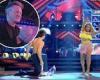 Strictly viewers rave over Tilly Ramsay's partner Nikita's dance -off striptease