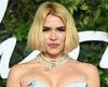 Fashion Awards  2021: Billie Piper wows in a quirky baby blue gown and thigh ...