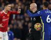 Manchester United draw with leaders Chelsea, Tottenham frozen out