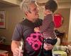 Andy Cohen among the stars to celebrate the first night of Hanukkah with son ...