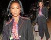 Gabrielle Union means business in mix-match pantsuit as she steps out for a ...