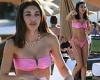 Chantel Jeffries drops jaws as she showcases her stunning beach body in VERY ...