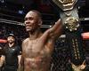 sport news Israel Adesanya will face Alex Pereira in 'three more fights', says UFC ...